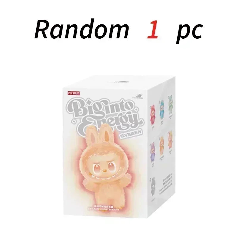 PopMart Labubu V3 Heartbeat Macaron Blind Box