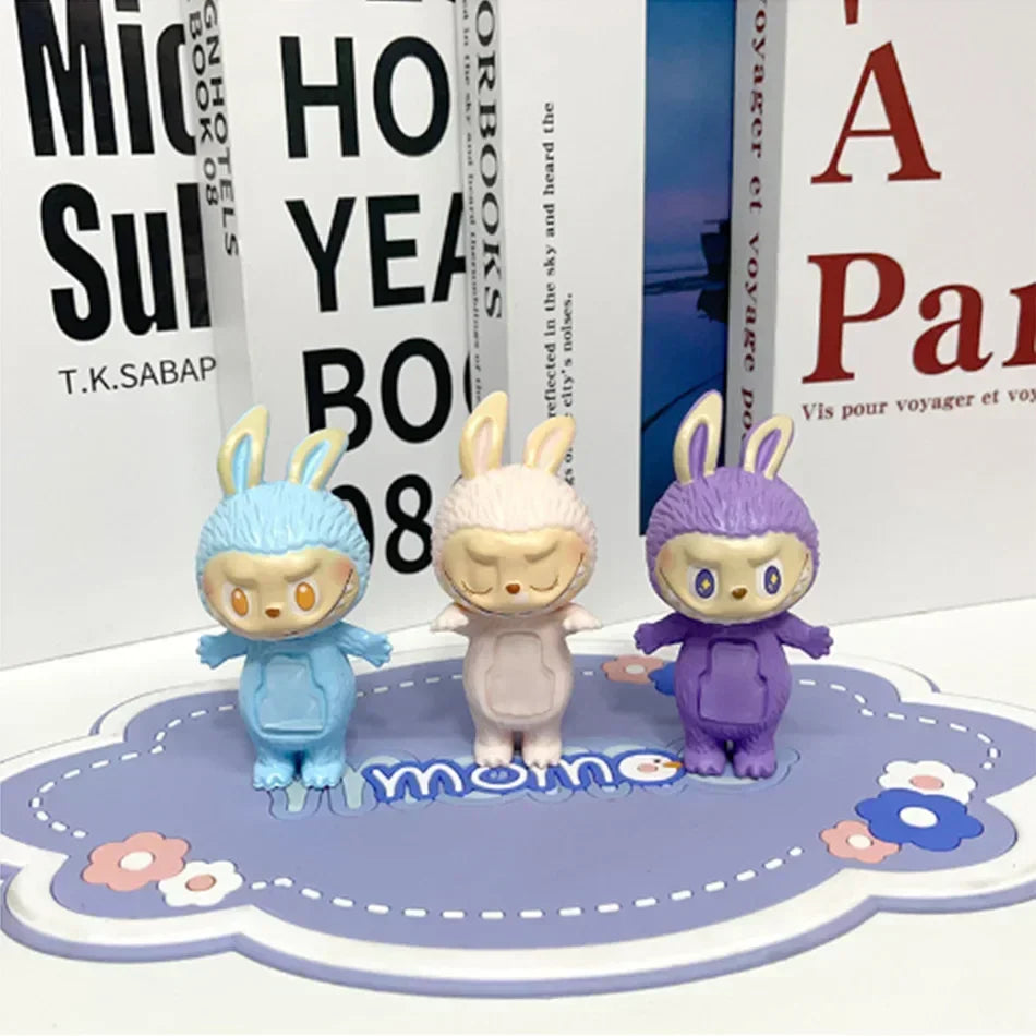 PopMart Labubu Hippers Blind Box Figure Action Doll