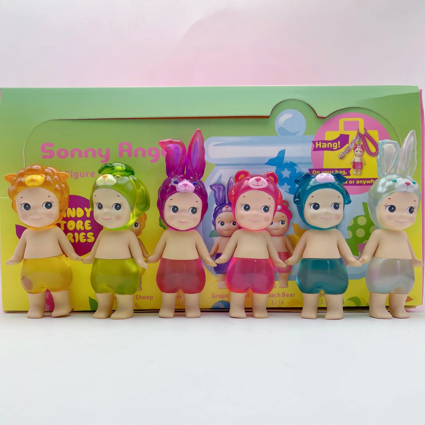 POP MART Labubu Doll Sonny Angel Box