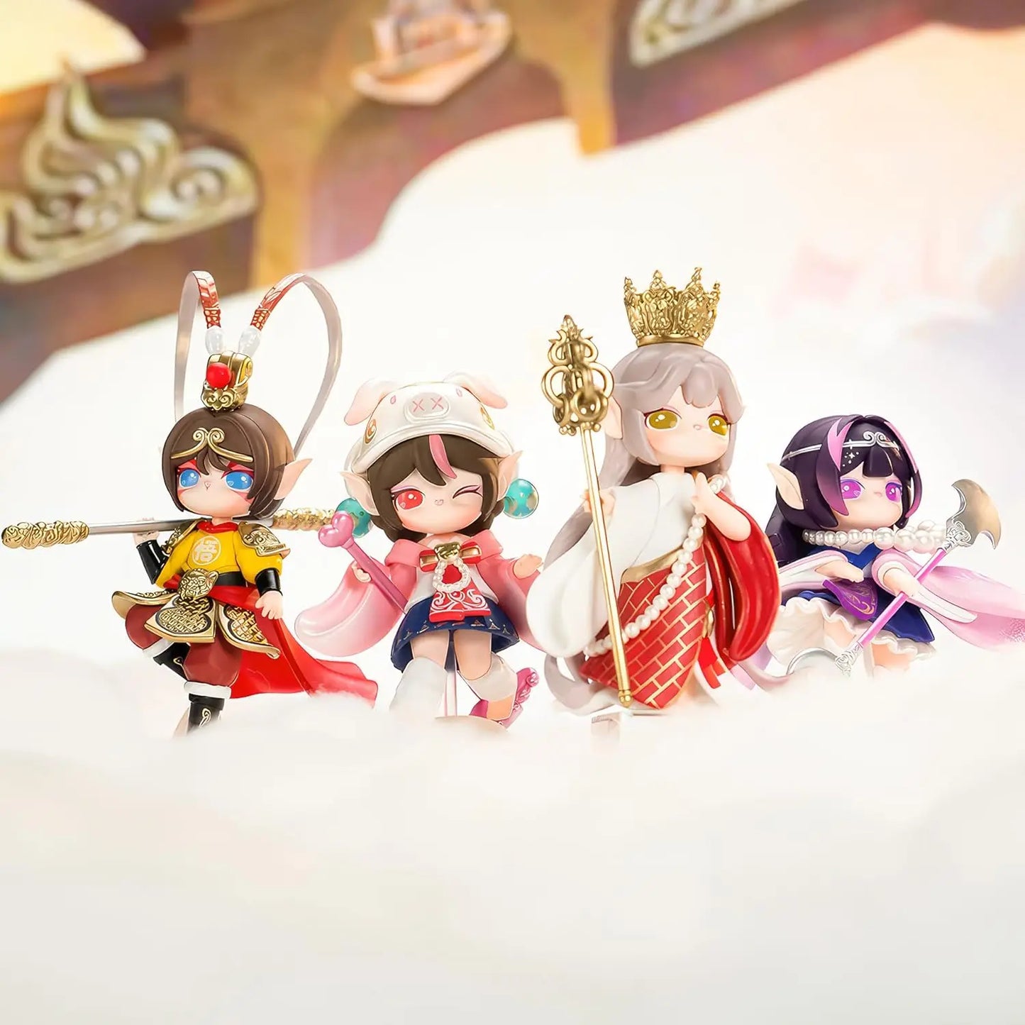 PopMart Labubu Journey to the West Mystery Box
