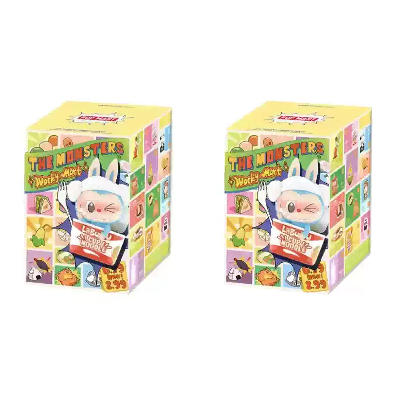 Labubu Wacky Mart Plush Pendant