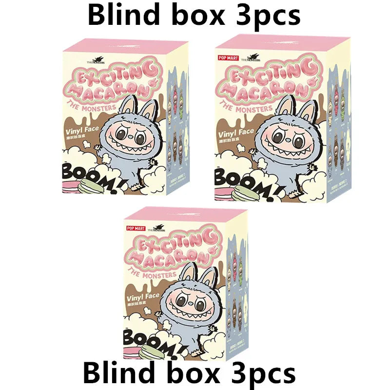 PopMart Labubu Monsters Blind Box Collectible Toy
