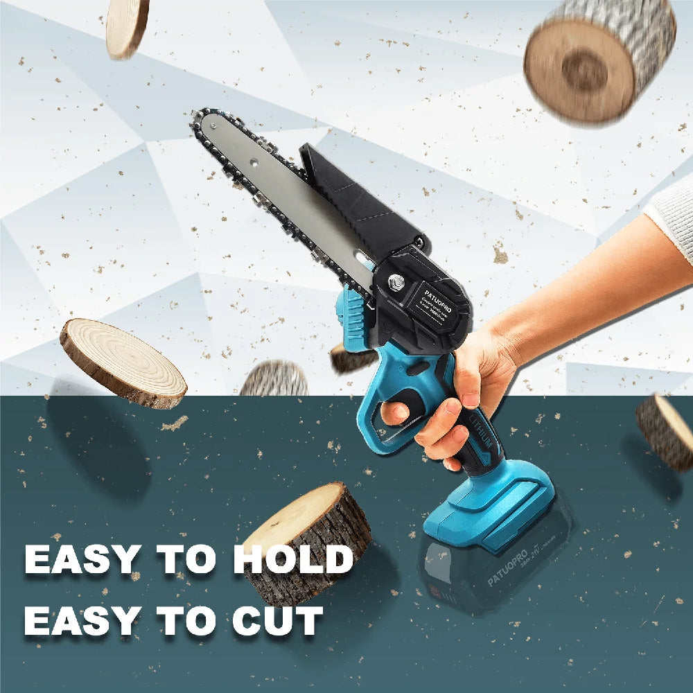 6-Inch Mini Cordless Chainsaw