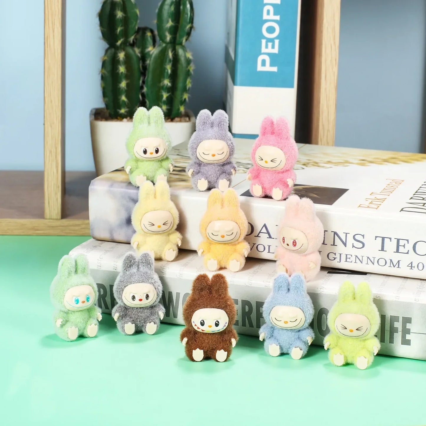 PopMart Labubu 3cm Kawaii Pendant Toy