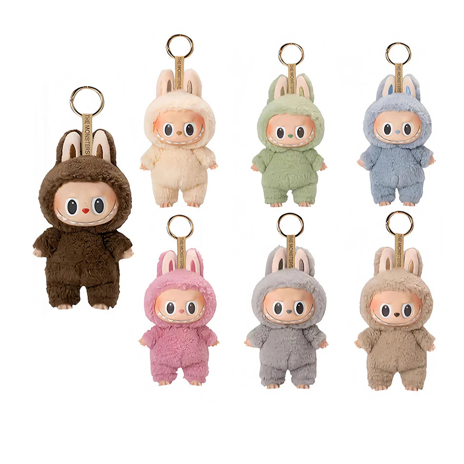 POP MART Labubu Heartbeat Macaron Blind Box