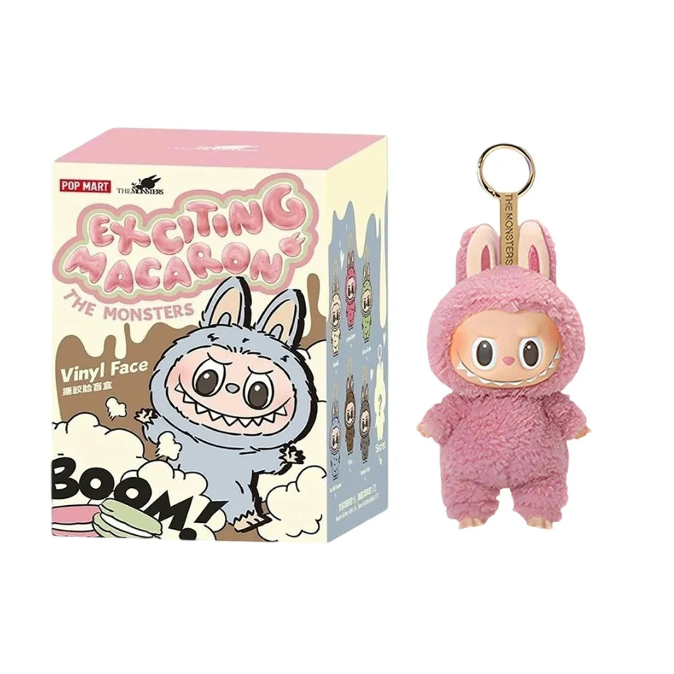 Hot The Monsters Labubu Vinyl Plush Doll Blind Box