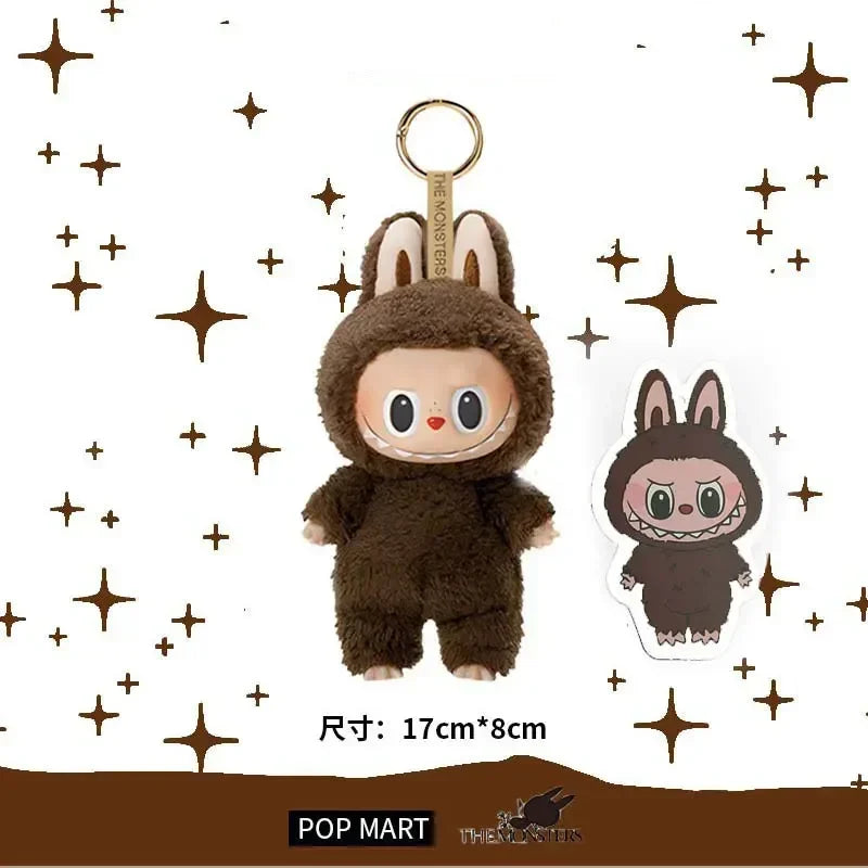 PopMart Labubu Macaron Plush Doll Gift