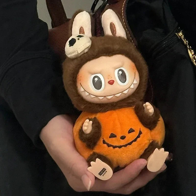 PopMart Labubu Pumpkin Monster Halloween Doll