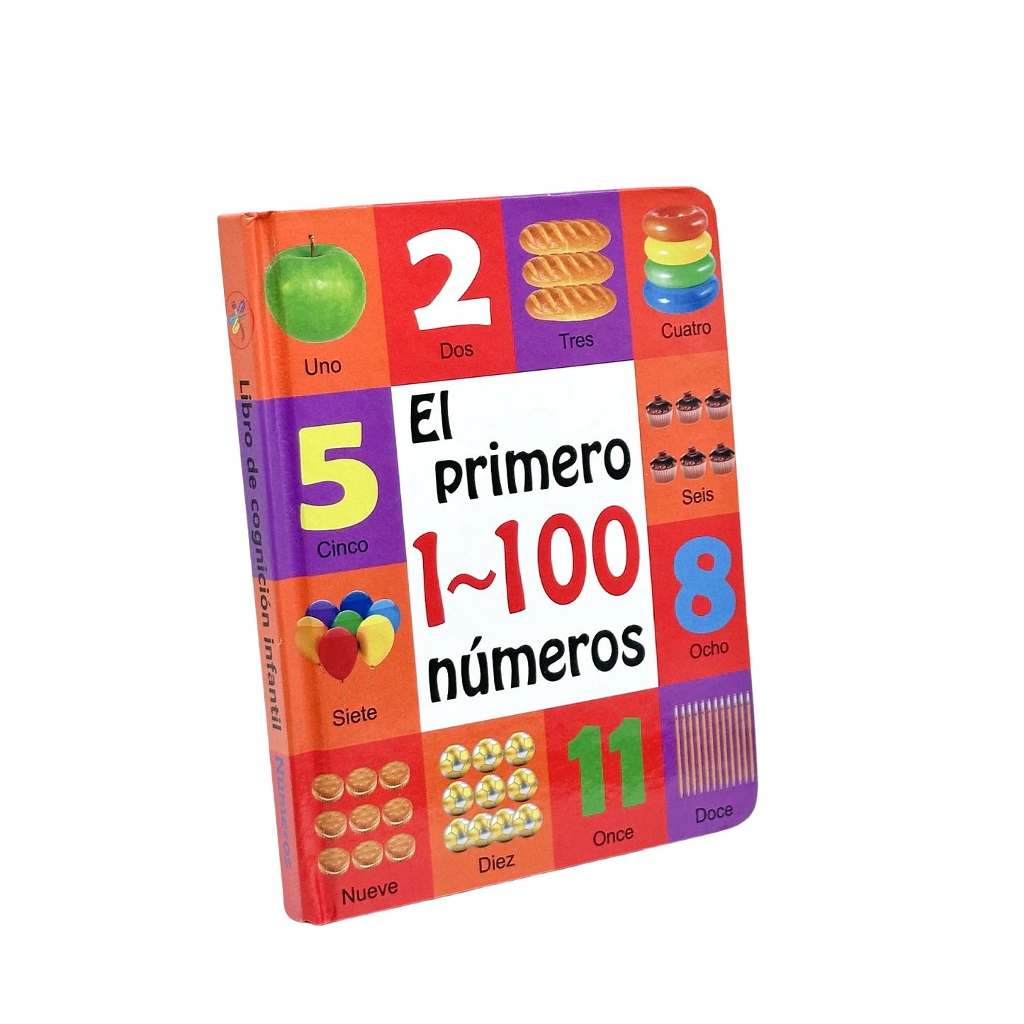 Spanish Children's Cognitive Learning Book