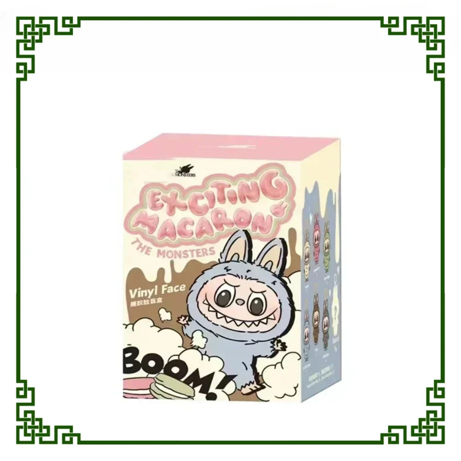 Labubu Sit-Down Party Vinyl Doll