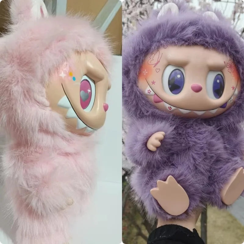 PopMart Labubu Zimomo Angel DIY Figure