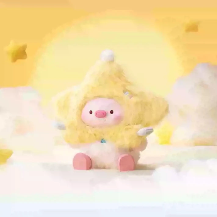 POP MART Labubu Doll GeegeePig Wishes Blind Box