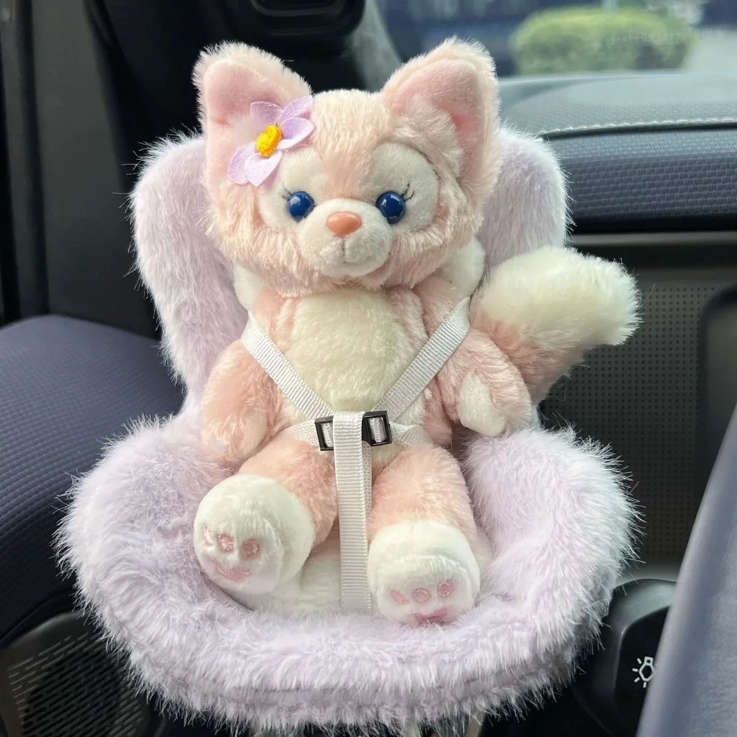 PopMart Labubu Car Doll Safety Seat