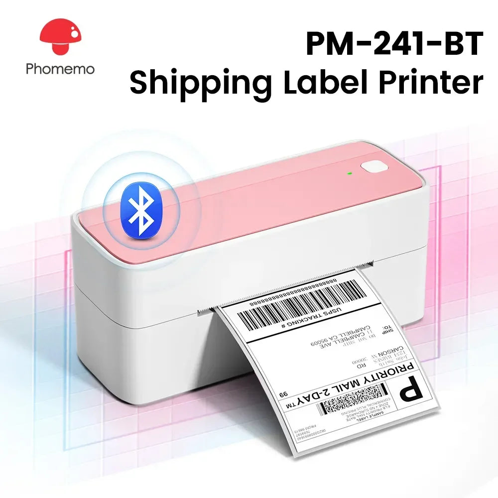 Phomemo 241 Bluetooth Label Printer