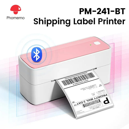 Phomemo 241 Bluetooth Label Printer