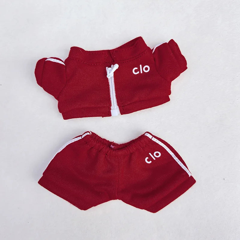 PopMart Labubu 17cm Designer Doll Clothes Set