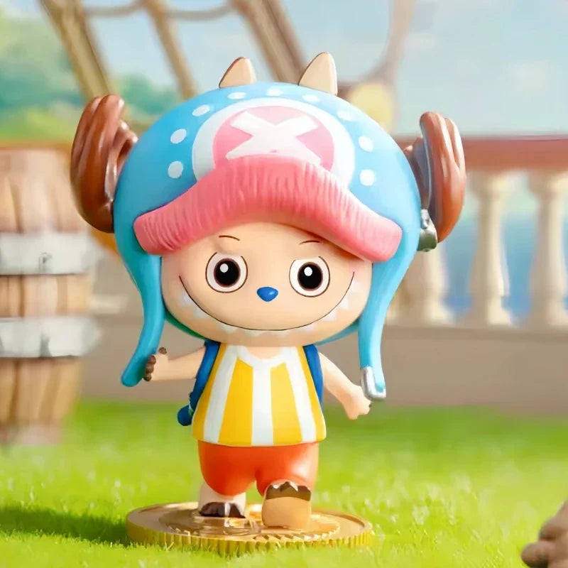 Labubu x One Piece Luffy Figure