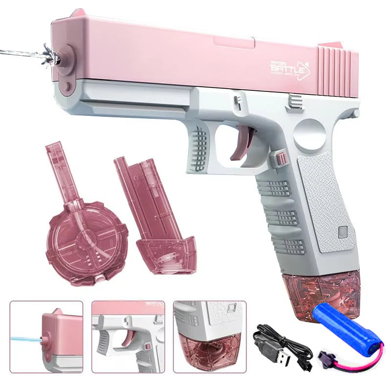 Portable Electric Automatic Water Gun