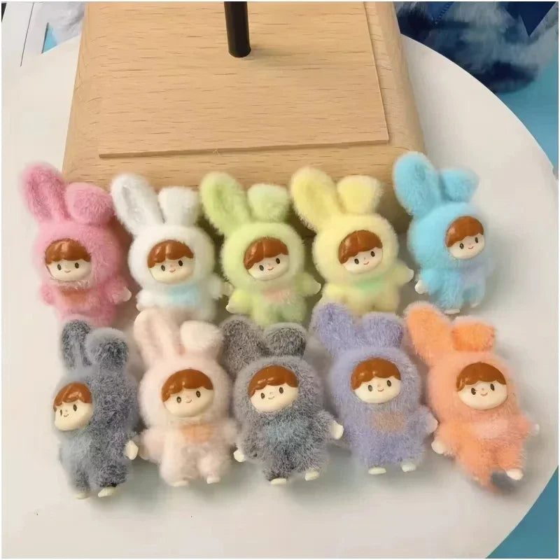 Mini Labubu Zimomo Doll Decoration Gift