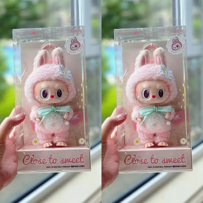 Labubu Mokoko Spring Flower Replica Doll