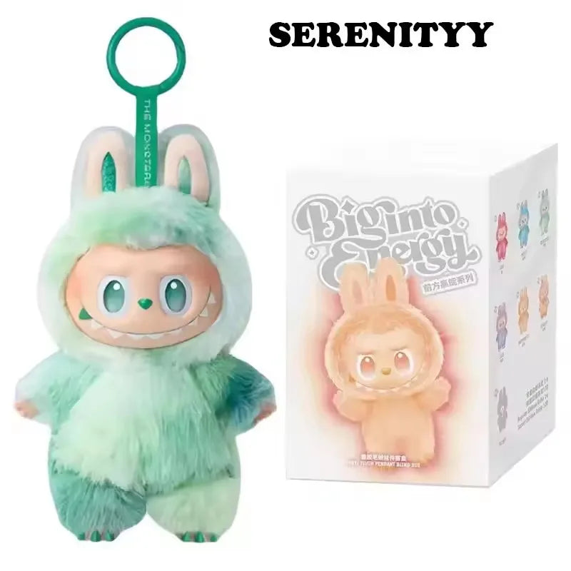 PopMart Labubu V3 Energy Macaron Blind Box