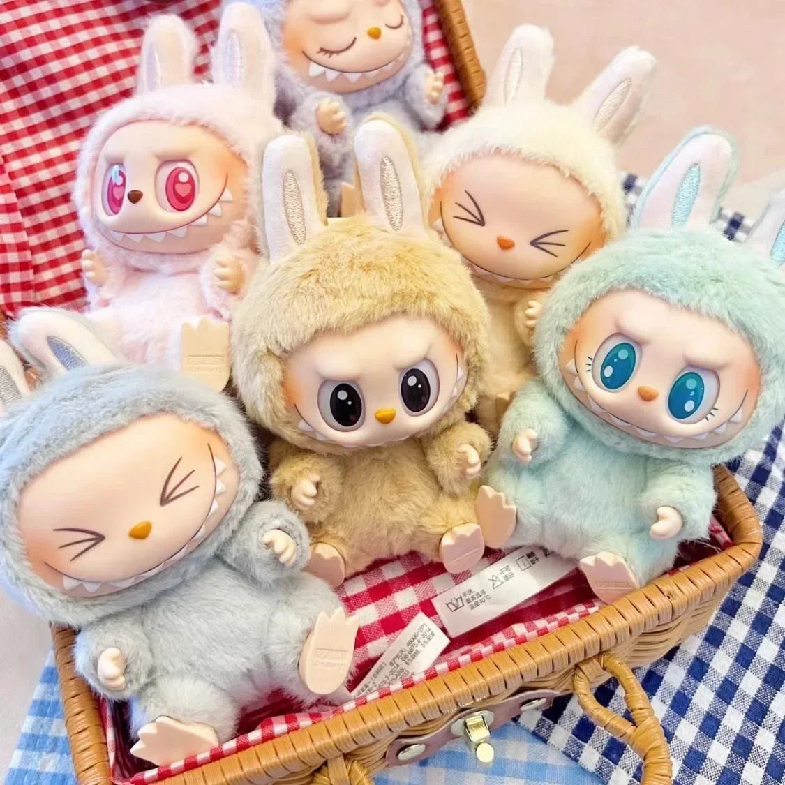 Popmart Labubu Macaron 2 The Monsters Blind Box Doll