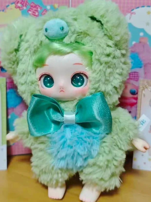 PopMart Labubu Miaojiu Flower Blind Box
