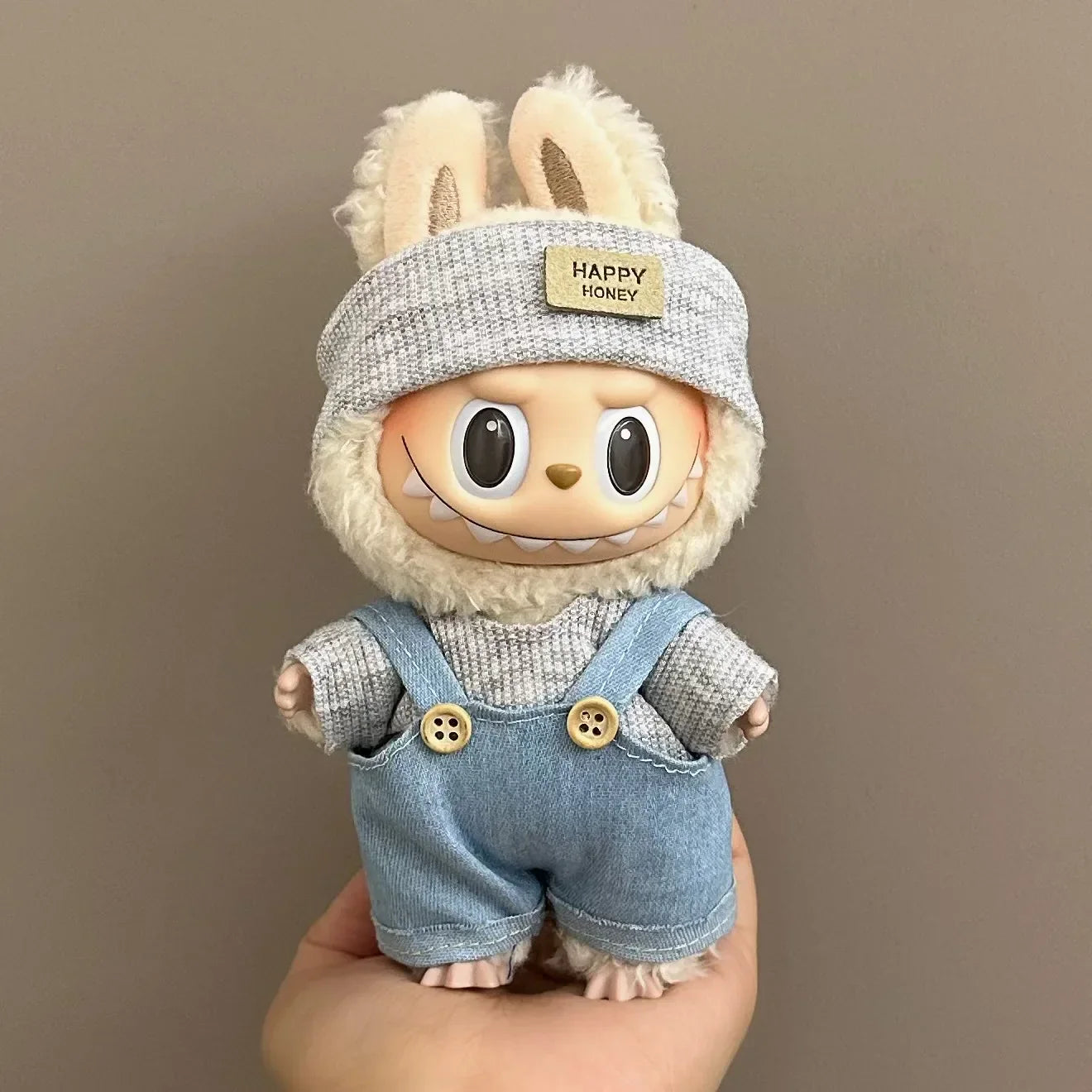 PopMart Labubu Designer Clothes Accessories for V1-V3