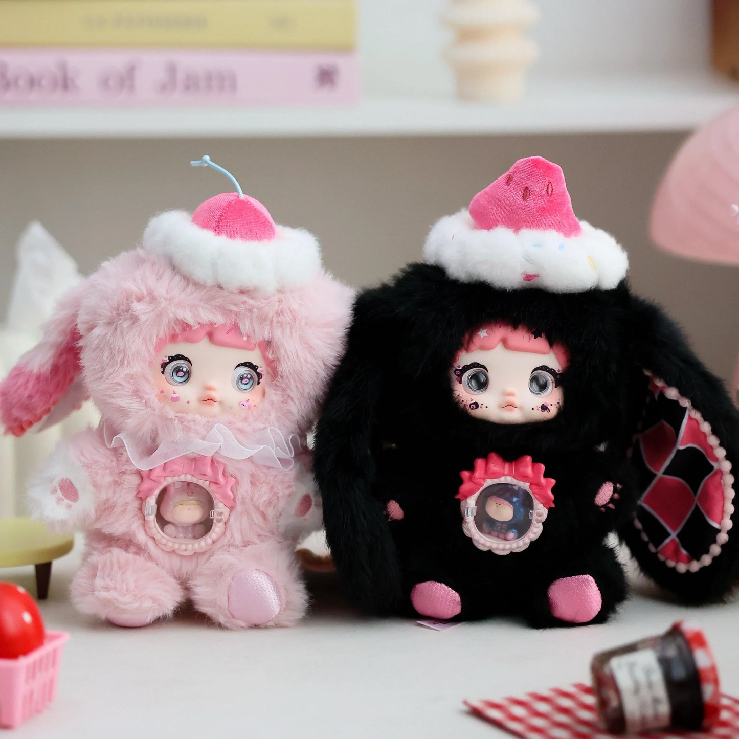 POP MART Labubu Doll Nommi X Amaryllis Blind Box – Sweetheart Series Gift