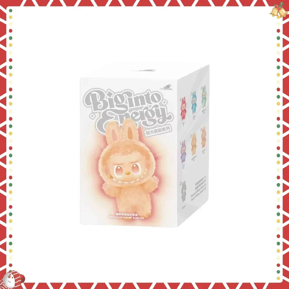 Popmart Labubu Macaron Monster Blind Box Keychain