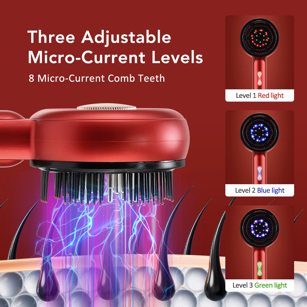 Electric Hair Growth Scalp Comb
