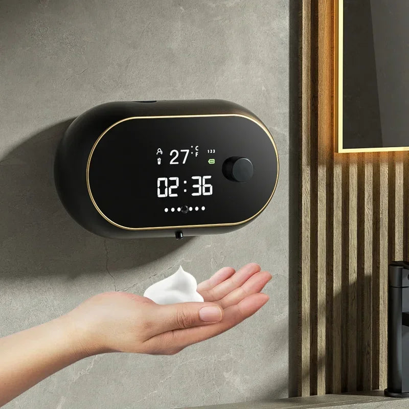 Wall-Mounted LED Touchless Soap Dispenser