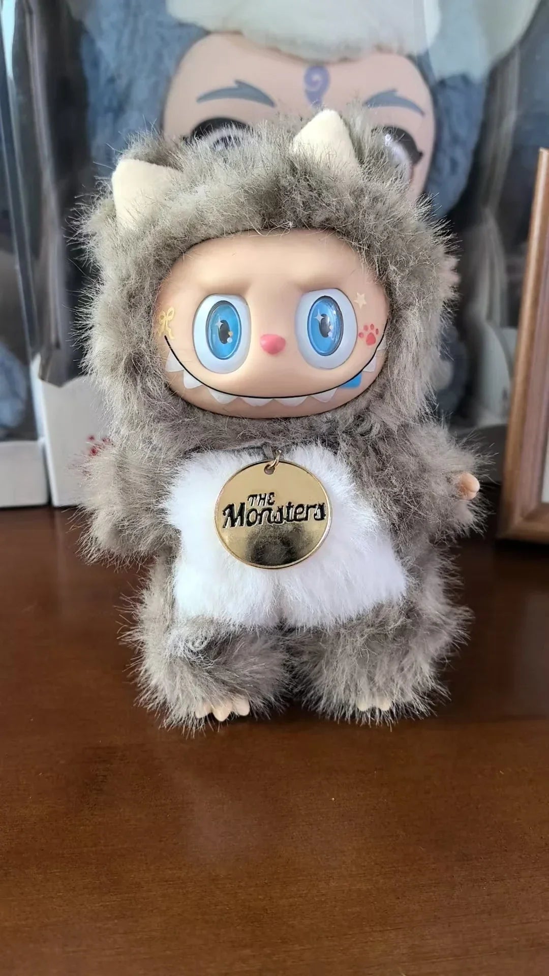 Labubu Zimomo Angel Cat Series Doll