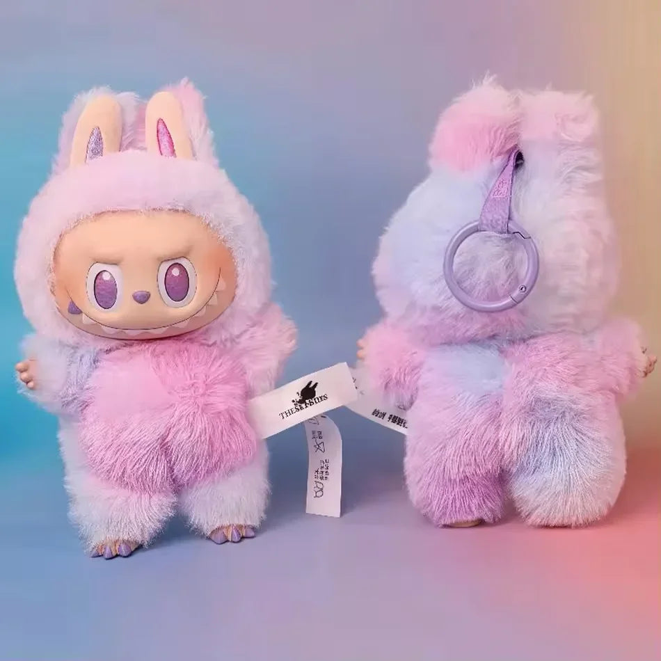 Labubu Heartbeat Macaron Blind Box Figurine