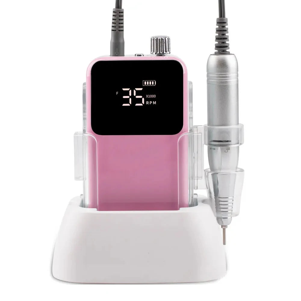 Professional 35000RPM Electric Nail Drill