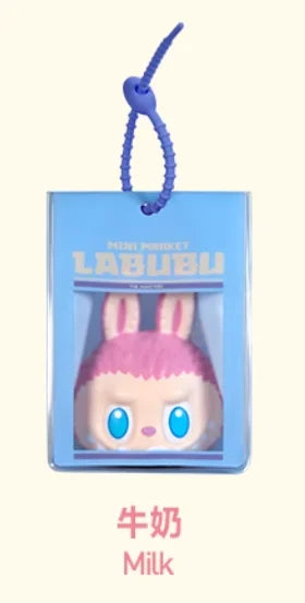 Labubu Wacky Mart Squishy Pendant