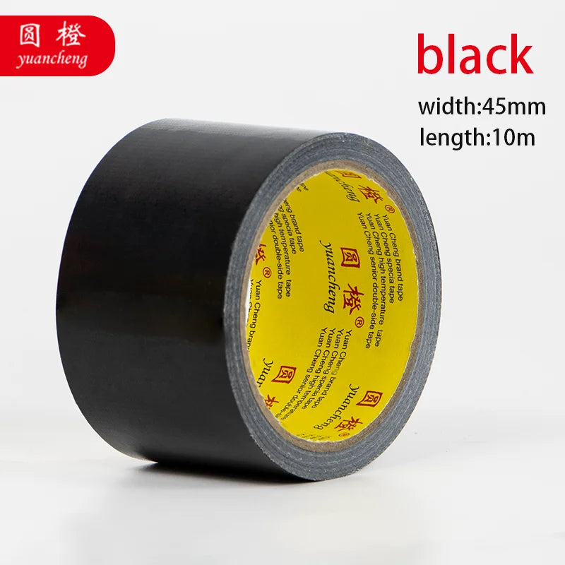 Black Super Adhesive Fabric Tape