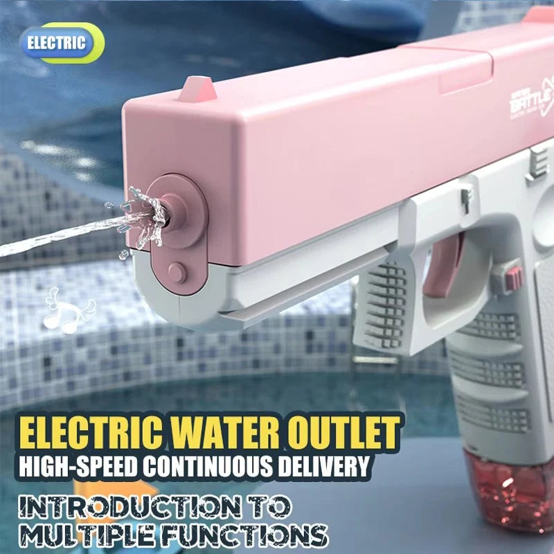 Portable Electric Automatic Water Gun