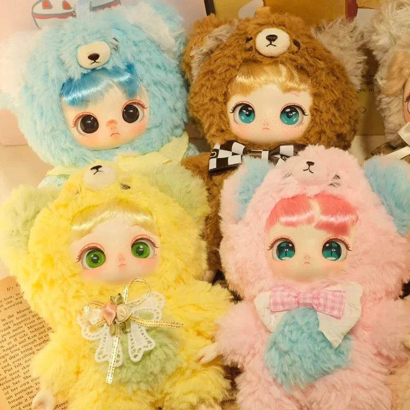 POP MART Labubu Doll Murajika Pen Life Box