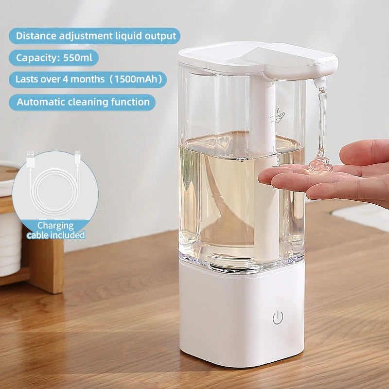 500ml Touchless Automatic Soap Dispenser