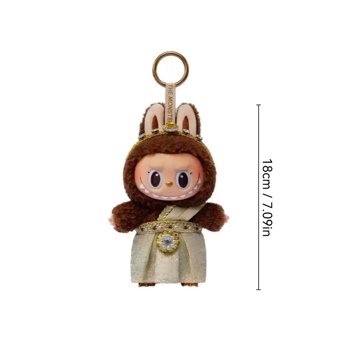 PopMart Labubu Thailand Limited Plush Pendant