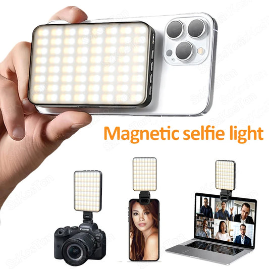Magnetic Mini LED Selfie Light