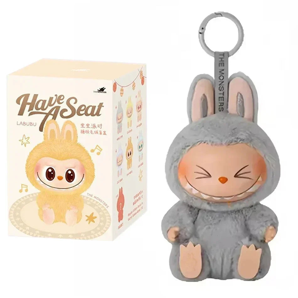 PopMart Labubu Have A Seat Figure Toy
