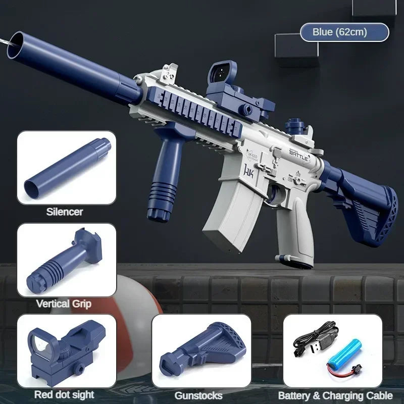 2025 M416 Electric Water Gun