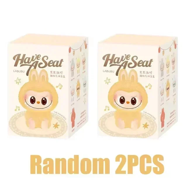 PopMart Labubu Macaron With Seat Blind Box
