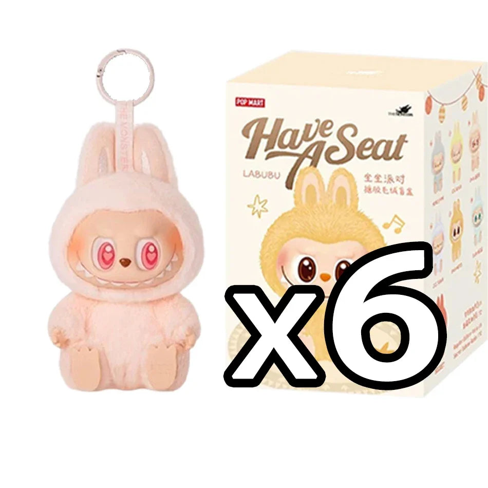 PopMart Labubu Have A Seat Blind Box