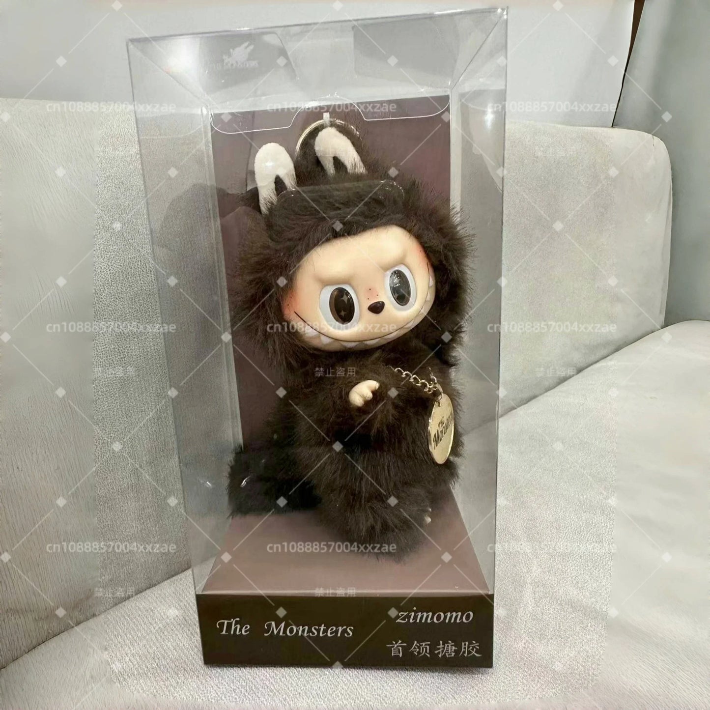 PopMart Labubu Handmade Zimomo Baby Doll
