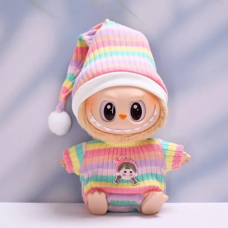 POPMART Labubu Doll Penguin Onesie Outfit