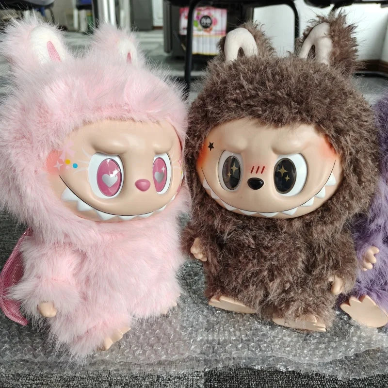 PopMart Labubu Zimomo Angel DIY Figure