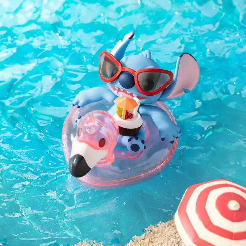 POP MART Labubu Doll Stitch Carnival Blind Box